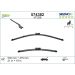Valeo Wischblatt Scheibenwischer SILENCIO FLAT BLADE SET 574382