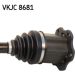 SKF Antriebswelle VKJC 8681