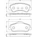 BOSCH Bremsbelagsatz, Scheibenbremse 0 986 494 713 BOSCH Bremsbelagsatz, Scheibenbremse 0 986 494 713