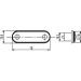 Hella Umrissleuchte 2XA 959 790-411 Hella Umrissleuchte 2XA 959 790-411