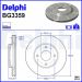 Delphi Bremsscheibe BG3359 Delphi Bremsscheibe BG3359