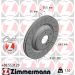 Zimmermann Bremsscheibe Coat Z 400.5531.20