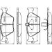 BOSCH Bremsbelagsatz, Scheibenbremse 0 986 424 485 BOSCH Bremsbelagsatz, Scheibenbremse 0 986 424 485