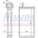 Nissens Wärmetauscher, Innenraumheizung FIRST FIT 72981