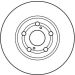 Bremsscheibe DF4046