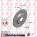 Zimmermann Bremsscheibe Coat Z 370.3086.20 Zimmermann Bremsscheibe Coat Z 370.3086.20