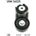 Spannrolle, Keilrippenriemen VKM 34025 Spannrolle, Keilrippenriemen VKM 34025