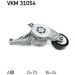 Spannrolle, Keilrippenriemen VKM 31054 Spannrolle, Keilrippenriemen VKM 31054