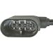 Metzger Sensor, Raddrehzahl 0900979
