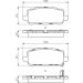 BOSCH Bremsbelagsatz, Scheibenbremse 0 986 494 838 BOSCH Bremsbelagsatz, Scheibenbremse 0 986 494 838