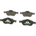 BOSCH Bremsbelagsatz, Scheibenbremse 0 986 494 034