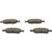 BOSCH Bremsbelagsatz, Scheibenbremse 0 986 494 687 BOSCH Bremsbelagsatz, Scheibenbremse 0 986 494 687