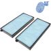 Blue Print Filtersatz, Innenraumluft ADG02565