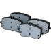 Valeo Bremsbelagsatz, Scheibenbremse EXPERT 302538A