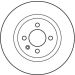 Bremsscheibe DF2631