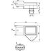 BOSCH Sensor, Ladedruck 0 281 002 487