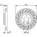 BOSCH Bremsscheibe 0 986 479 A60 BOSCH Bremsscheibe 0 986 479 A60