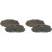 BOSCH Bremsbelagsatz, Scheibenbremse 0 986 494 198 BOSCH Bremsbelagsatz, Scheibenbremse 0 986 494 198