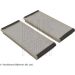 Blue Print Filtersatz, Innenraumluft ADJ132520