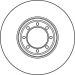 Bremsscheibe DF4985S