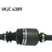 SKF Antriebswelle VKJC 4389