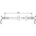 Bremsschlauch 1 987 476 334