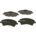 BOSCH Bremsbelagsatz, Scheibenbremse 0 986 494 187 BOSCH Bremsbelagsatz, Scheibenbremse 0 986 494 187
