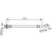 BOSCH Bremsschlauch 1 987 481 891