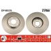 Bremsscheibe TRW SINGLE DF4853S