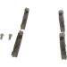 BOSCH Bremsbelagsatz, Scheibenbremse 0 986 494 168 BOSCH Bremsbelagsatz, Scheibenbremse 0 986 494 168