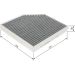 BOSCH 1 987 432 548 Innenraumfilter FILTER+ BOSCH 1 987 432 548 Innenraumfilter FILTER+
