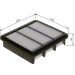 BOSCH F 026 400 063 Luftfilter BOSCH F 026 400 063 Luftfilter