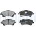 Delphi Bremsbelagsatz, Scheibenbremse LP2104 Delphi Bremsbelagsatz, Scheibenbremse LP2104