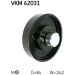 Spannrolle, Keilrippenriemen VKM 62031 Spannrolle, Keilrippenriemen VKM 62031