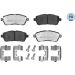Meyle Bremsbelagsatz, Scheibenbremse MEYLE-PD: Advanced performance and design 025 242 8316/PD