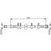BOSCH Bremsschlauch 1 987 481 667