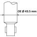 Stoßdämpfer 349067