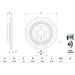 BOSCH Bremsscheibe 0 986 479 713