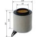 BOSCH F 026 400 095 Luftfilter BOSCH F 026 400 095 Luftfilter