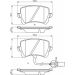 BOSCH Bremsbelagsatz, Scheibenbremse 0 986 494 814 BOSCH Bremsbelagsatz, Scheibenbremse 0 986 494 814