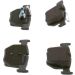 BOSCH Bremsbelagsatz, Scheibenbremse 0 986 424 766 BOSCH Bremsbelagsatz, Scheibenbremse 0 986 424 766