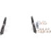 BOSCH Bremsbelagsatz, Scheibenbremse 0 986 494 595 BOSCH Bremsbelagsatz, Scheibenbremse 0 986 494 595