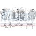 Kompressor, Klimaanlage 890145 Kompressor, Klimaanlage 890145
