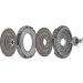 Valeo 827368 Kupplungssatz NEW KIT TWIN DISC Valeo 827368 Kupplungssatz NEW KIT TWIN DISC