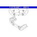 Halter, Bremssattel 11.8170-0407.1 Halter, Bremssattel 11.8170-0407.1