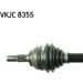 Antriebswelle VKJC 8355 Antriebswelle VKJC 8355