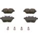 BOSCH Bremsbelagsatz, Scheibenbremse 0 986 494 020