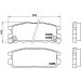Brembo Bremsbelagsatz, Scheibenbremse PRIME LINE P 59 021 Brembo Bremsbelagsatz, Scheibenbremse PRIME LINE P 59 021