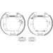 Bremsbackensatz 8DB 355 004-681 Bremsbackensatz 8DB 355 004-681
