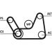 ContiTech Keilrippenriemensatz 6PK1019 ELAST T1